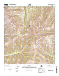 Tanacross D-2 SE Alaska Current topographic map, 1:25000 scale, 7.5 X 7.5 Minute, Year 2013