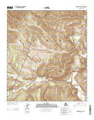 Tanacross D-3 NE Alaska Current topographic map, 1:25000 scale, 7.5 X 7.5 Minute, Year 2013