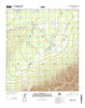 Tanacross D-4 SW Alaska Current topographic map, 1:25000 scale, 7.5 X 7.5 Minute, Year 2013