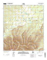 Tanacross D-5 SE Alaska Current topographic map, 1:25000 scale, 7.5 X 7.5 Minute, Year 2013