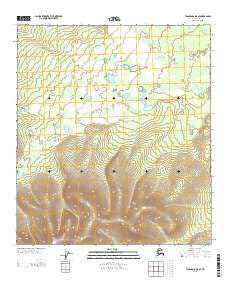 Tanacross D-5 SE Alaska Current topographic map, 1:25000 scale, 7.5 X 7.5 Minute, Year 2013
