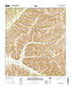 Tanacross D-6 SE Alaska Current topographic map, 1:25000 scale, 7.5 X 7.5 Minute, Year 2016
