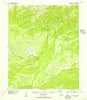 Tanana A-1 Alaska Historical topographic map, 1:63360 scale, 15 X 15 Minute, Year 1952