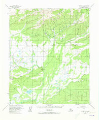Tanana A-1 Alaska Historical topographic map, 1:63360 scale, 15 X 15 Minute, Year 1952