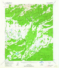 Tanana A-1 Alaska Historical topographic map, 1:63360 scale, 15 X 15 Minute, Year 1952