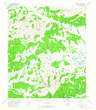 Tanana A-2 Alaska Historical topographic map, 1:63360 scale, 15 X 15 Minute, Year 1953