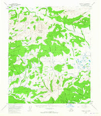 Tanana A-2 Alaska Historical topographic map, 1:63360 scale, 15 X 15 Minute, Year 1953