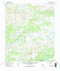 Tanana A-2 Alaska Historical topographic map, 1:63360 scale, 15 X 15 Minute, Year 1953