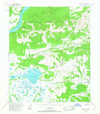 Tanana A-3 Alaska Historical topographic map, 1:63360 scale, 15 X 15 Minute, Year 1953