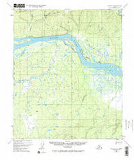 Tanana A-6 Alaska Historical topographic map, 1:63360 scale, 15 X 15 Minute, Year 1952
