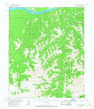 Tanana B-1 Alaska Historical topographic map, 1:63360 scale, 15 X 15 Minute, Year 1956
