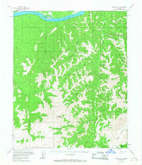 Tanana B-1 Alaska Historical topographic map, 1:63360 scale, 15 X 15 Minute, Year 1956