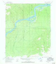 Tanana B-2 Alaska Historical topographic map, 1:63360 scale, 15 X 15 Minute, Year 1956