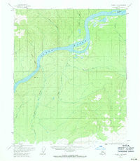 Tanana B-2 Alaska Historical topographic map, 1:63360 scale, 15 X 15 Minute, Year 1956