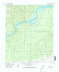 Tanana B-2 Alaska Historical topographic map, 1:63360 scale, 15 X 15 Minute, Year 1956