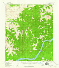 Tanana B-3 Alaska Historical topographic map, 1:63360 scale, 15 X 15 Minute, Year 1956