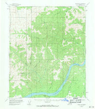 Tanana B-3 Alaska Historical topographic map, 1:63360 scale, 15 X 15 Minute, Year 1956