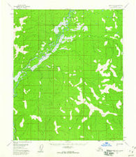 Tanana B-5 Alaska Historical topographic map, 1:63360 scale, 15 X 15 Minute, Year 1956