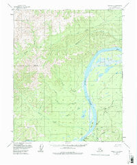 Tanana C-1 Alaska Historical topographic map, 1:63360 scale, 15 X 15 Minute, Year 1956