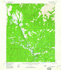 Tanana C-5 Alaska Historical topographic map, 1:63360 scale, 15 X 15 Minute, Year 1956