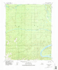 Tanana D-1 Alaska Historical topographic map, 1:63360 scale, 15 X 15 Minute, Year 1956