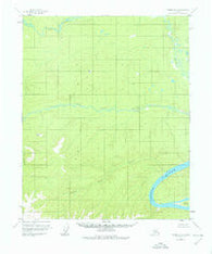 Tanana D-1 Alaska Historical topographic map, 1:63360 scale, 15 X 15 Minute, Year 1956