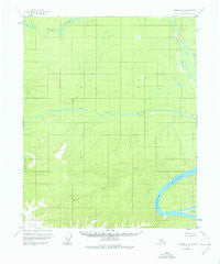 Tanana D-1 Alaska Historical topographic map, 1:63360 scale, 15 X 15 Minute, Year 1956