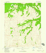 Tanana D-4 Alaska Historical topographic map, 1:63360 scale, 15 X 15 Minute, Year 1956
