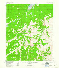 Tanana D-5 Alaska Historical topographic map, 1:63360 scale, 15 X 15 Minute, Year 1956