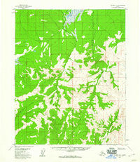 Tanana D-5 Alaska Historical topographic map, 1:63360 scale, 15 X 15 Minute, Year 1956