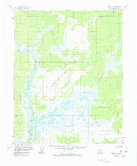 Tanana D-6 Alaska Historical topographic map, 1:63360 scale, 15 X 15 Minute, Year 1956