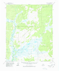 Tanana D-6 Alaska Historical topographic map, 1:63360 scale, 15 X 15 Minute, Year 1956