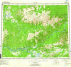Tanana Alaska Historical topographic map, 1:250000 scale, 1 X 3 Degree, Year 1956