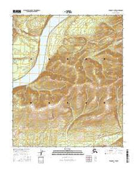 Tanana A-3 NW Alaska Current topographic map, 1:25000 scale, 7.5 X 7.5 Minute, Year 2016