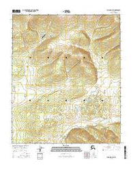 Tanana A-3 SE Alaska Current topographic map, 1:25000 scale, 7.5 X 7.5 Minute, Year 2016