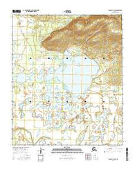 Tanana A-3 SW Alaska Current topographic map, 1:25000 scale, 7.5 X 7.5 Minute, Year 2016