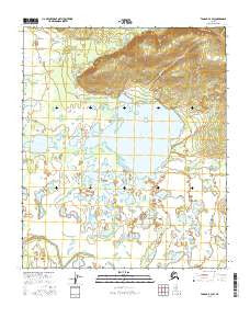 Tanana A-3 SW Alaska Current topographic map, 1:25000 scale, 7.5 X 7.5 Minute, Year 2016