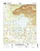 Tanana A-3 SW Alaska Current topographic map, 1:25000 scale, 7.5 X 7.5 Minute, Year 2016