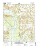 Tanana A-4 SE Alaska Current topographic map, 1:25000 scale, 7.5 X 7.5 Minute, Year 2016