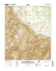 Tanana A-6 SE Alaska Current topographic map, 1:25000 scale, 7.5 X 7.5 Minute, Year 2016