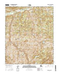 Tanana A-6 SW Alaska Current topographic map, 1:25000 scale, 7.5 X 7.5 Minute, Year 2016