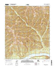 Tanana B-3 SW Alaska Current topographic map, 1:25000 scale, 7.5 X 7.5 Minute, Year 2016