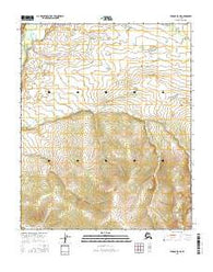 Tanana B-5 NE Alaska Current topographic map, 1:25000 scale, 7.5 X 7.5 Minute, Year 2016
