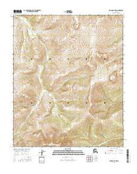 Tanana B-6 NW Alaska Current topographic map, 1:25000 scale, 7.5 X 7.5 Minute, Year 2016