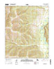 Tanana B-6 SE Alaska Current topographic map, 1:25000 scale, 7.5 X 7.5 Minute, Year 2016