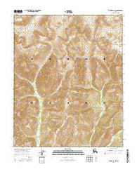 Tanana C-3 NW Alaska Current topographic map, 1:25000 scale, 7.5 X 7.5 Minute, Year 2016