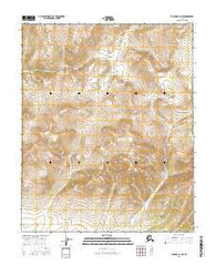 Tanana C-4 NW Alaska Current topographic map, 1:25000 scale, 7.5 X 7.5 Minute, Year 2016