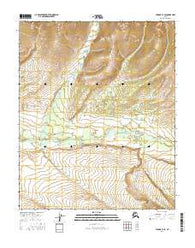 Tanana C-4 SE Alaska Current topographic map, 1:25000 scale, 7.5 X 7.5 Minute, Year 2016