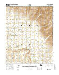 Tanana C-5 NW Alaska Current topographic map, 1:25000 scale, 7.5 X 7.5 Minute, Year 2016