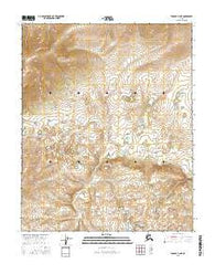 Tanana C-6 NE Alaska Current topographic map, 1:25000 scale, 7.5 X 7.5 Minute, Year 2016